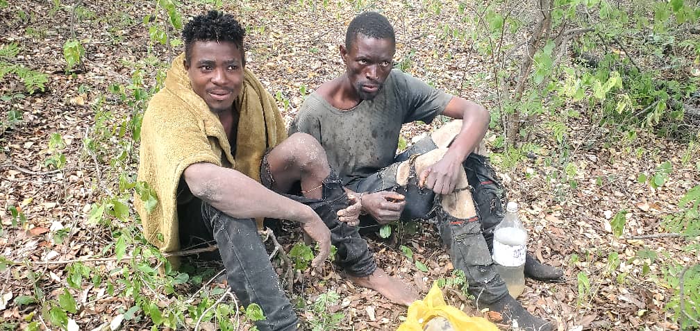 Two suspected poachers shot dead by rangers