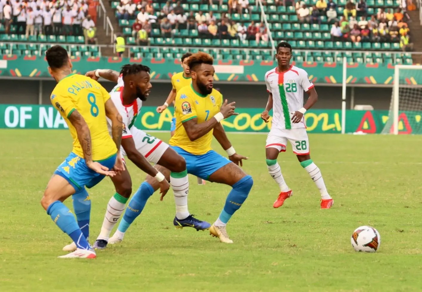 AFCON Finals: Burkina Faso beat 10-man Gabon on penalties