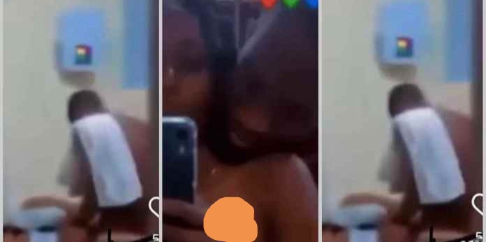 Couple mistakenly capture friend who was ‘eating’ his partner in their live video