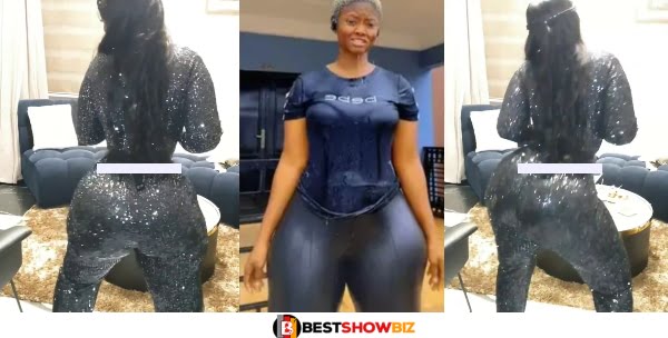 New Video of Sheena Gakpe celebrating her birthday with wild tw3rking moves