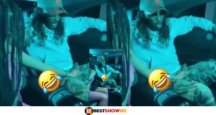 Video Vixen Holds The Pẽn!s Of A Musician During Music Video Shoot – (Watch Video)