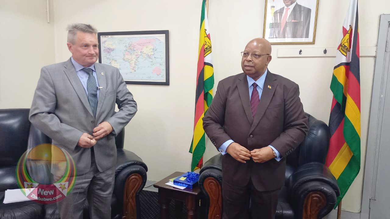 Outgoing EU ambassador commends Parliament Speaker Mudenda