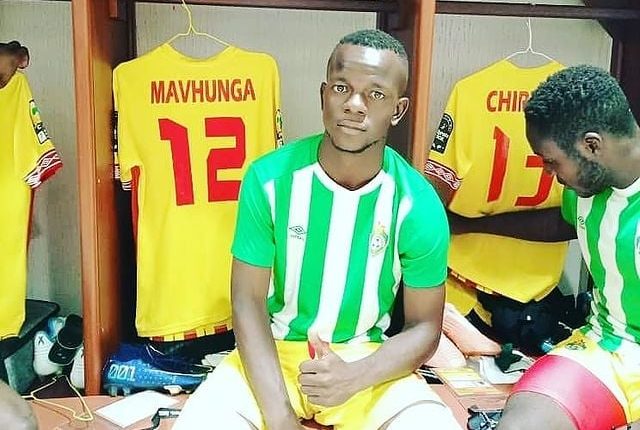 Ex-Warriors winger Leeroy Mavhunga invited for trials in Egypt